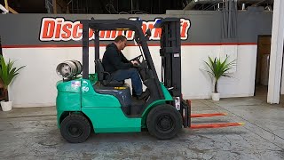 MITSUBISHI FGC25N 5,000lb LP (Propane) #0925 - Forklift for Sale