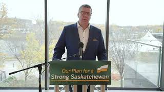 Scott Moe (Saskatchewan Party) — Improving Saskatchewan (Student Vote SK 2020)