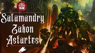 Salamandry Organizacja I Kompanie Zakonu Kosmicznych Marines | WARHAMMER 40.000