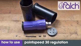 falch pointspeed regulation 30 - how to use - www.falch.com