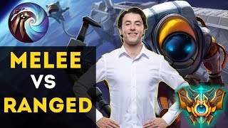 How to play Melee vs Ranged matchups in mid (Indepth Breakdown)