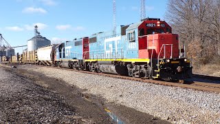 A GTW Duo on CN L588, and more around Benton, IL