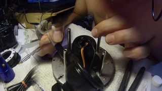 ThrustMaster HOTAS Warthog, Complete Disassembly, Grease Replacement, Stiction problem, fix