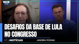 Jandira Feghali analisa desafios da base do governo Lula no Congresso em meio a novas derrotas