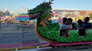 dragon ride CNE  Exhibition