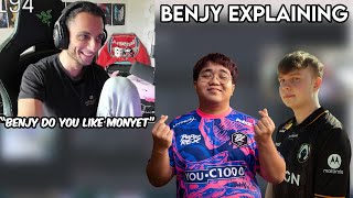 FNS Asks Benjyfishy if He Likes Monyet \u0026 The Beef That Was Between them