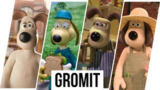 Gromit Evolution / Wallace's pet and best friend (1989-2025) | Wallace \u0026 Gromit