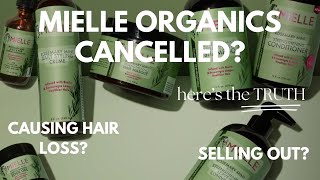 Is Mielle Being Sabotaged? Cancelled? | The Truth About The Mielle Organics Controversy