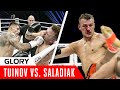 How did he survive?! Vlad Tuinov vs. Artur Saładiak - Full Fight