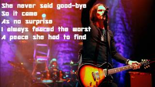 Never Born To Follow by Alter Bridge Lyrics