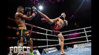 75kg : Terrence Montgomery vs Tyran White