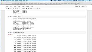 Python for Data Analysis 2018 - Lesson 11 (3/5)