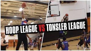 They could not stop Baby Bron // Virginia Hoop League vs The Tonsler League