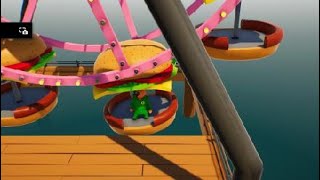 REACHING BEEF CITY IN GANG BEASTS!