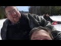 blackwater falls state park sled run sledding 2020