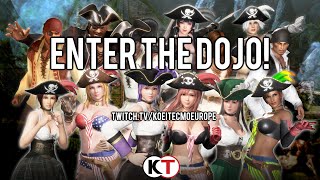 DOA6 PS4 Public Lobby! 16th April - Enter the dojo!