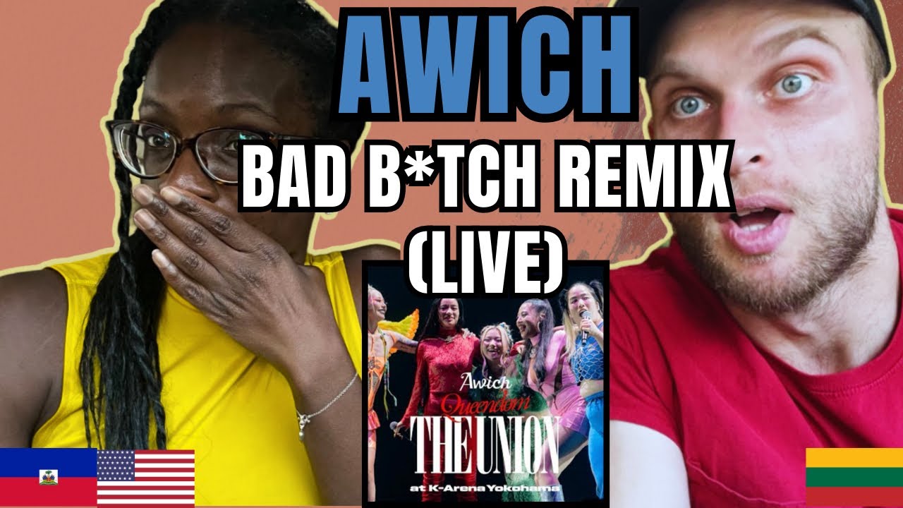 Awich, NENE, LANA, & Others - Bad B*tch 美学 Remix Reaction (Live ...