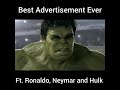 BEST COMMERCIAL EVER! Nike Football Winner Stays ft Ronaldo Neymar Hulk Ro