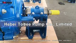 Tobee® 8x6 Rubber Slurry Pump