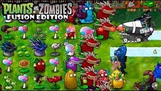 AYO KITA SAMA SAMA MEMBANGUN TAKTIK AGAR BASE TIDAK DI MAKAN ZOMBIEE!! | Plants Vs Zombie Fushion