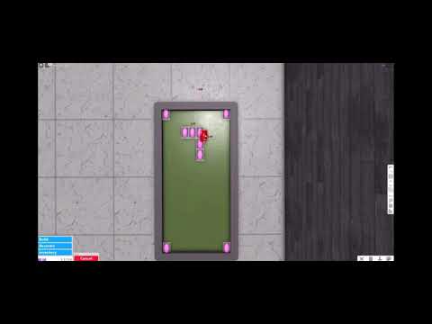 How To Build A Pool Table In Bloxburg (Roblox) - YouTube