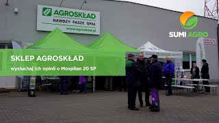 Sklep Agroskład – wysłuchaj ich opinii o Mospilan 20 SP