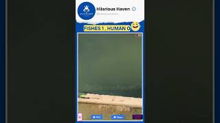 Fishes 1, Human 0 😅😅| Hilarious Haven | TAGS #hilarioushaven #shorts #viral #trending