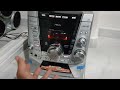 aiwa sony jax pk9 muy raro prueba de sonido