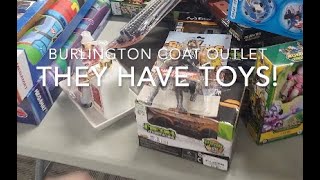 Burlington has Toys?