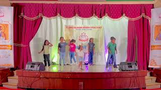 Sunday School dance - Parish Day 2024