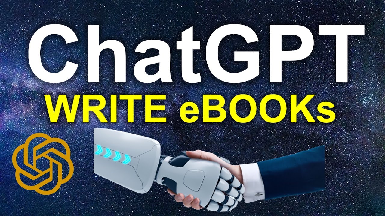 How To Write EBooks With ChatGPT In Minutes! - YouTube