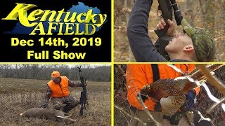 December 14, 2019 Full Show - WMA Squirrel Hunt, Hunters for the Hungry, WMA Bird Hunt