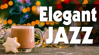 Elegant Jazz Music ☕ Delicate December Jazz and Positive Winter Bossa Nova for Relax, Work & Study