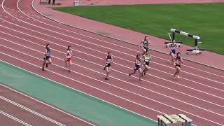 2019 茨城県高校総体 水戸地区女子100m準決勝2組