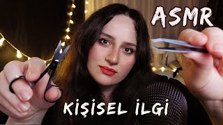 ASMR ♡ Seninle İlgileniyorum + Katmanlı Sesler ♡ Türkçe Asmr 💤