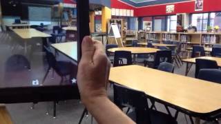 AR in the school library