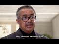 Dr Tedros: Three resolutions to help achieve Health for All in 2022