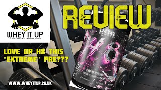 DNA SPORTS - H8 PREWORKOUT | WHEY IT UP 3 MINUTE REVIEW