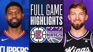 CLIPPERS at KINGS | FULL GAME HIGHLIGHTS | April 2, 2024