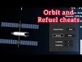 spaceflight simulator update orbit and refuel cheats