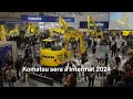 Komatsu at Intermat 2024 - Le Teaser