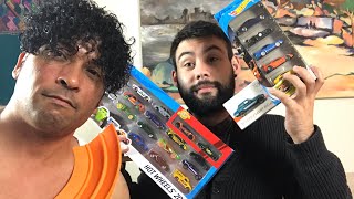 Mail and target haul with co host Conlin and mayhem track rules update hot wheels