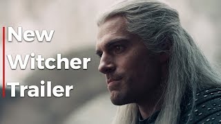 New Witcher Trailer + Netflix Release Date