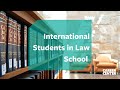 Alumni Career Chat: International Students in Law School