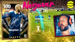 Legendary 100 rated NEYMAR: worth the hype? | eFootball review