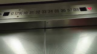 Hong Kong kwong ming court kwong cheong house elevator 香港廣明苑廣昌閣電梯