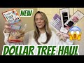 DOLLAR TREE HAUL | NEW | AMAZING FINDS | BRAND NAME ITEMS 😱