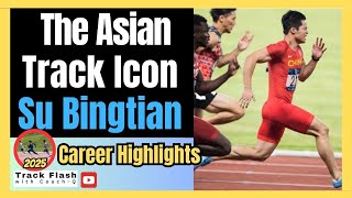 The Fastest Man in Asia Su Bingtian