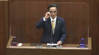 令和4年12月定例会　萩市議会（令和4年12月12日）一般質問　森田宗和議員