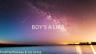 Download PinkPantheress & Ice Spice - Boy's a Liar (Lyrics) mp3
